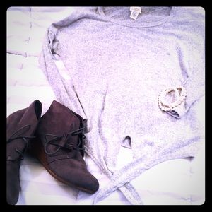 Sweet summery sweater!